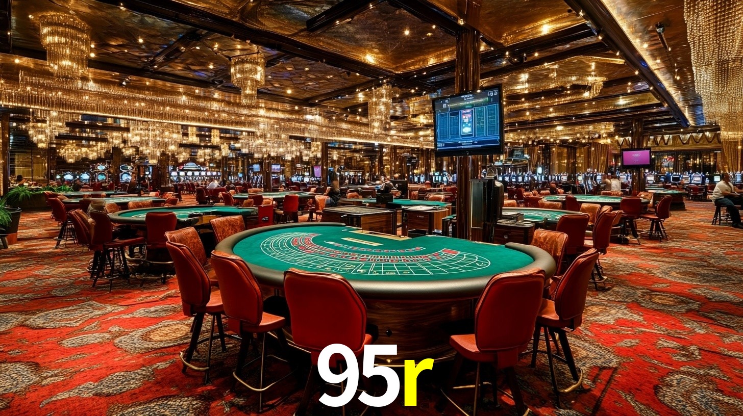 Sinta a adrenalina dos jogos de cassino com 95r